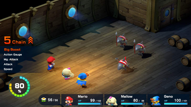 Mario rpg online on switch